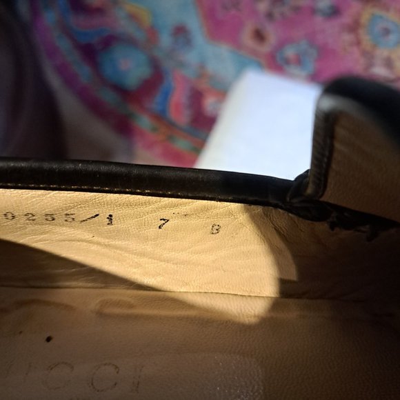 COPY - Gucci Women Horsebit Loafer size 7  Brown fits like 6 1/2 - Picture 4 of 5